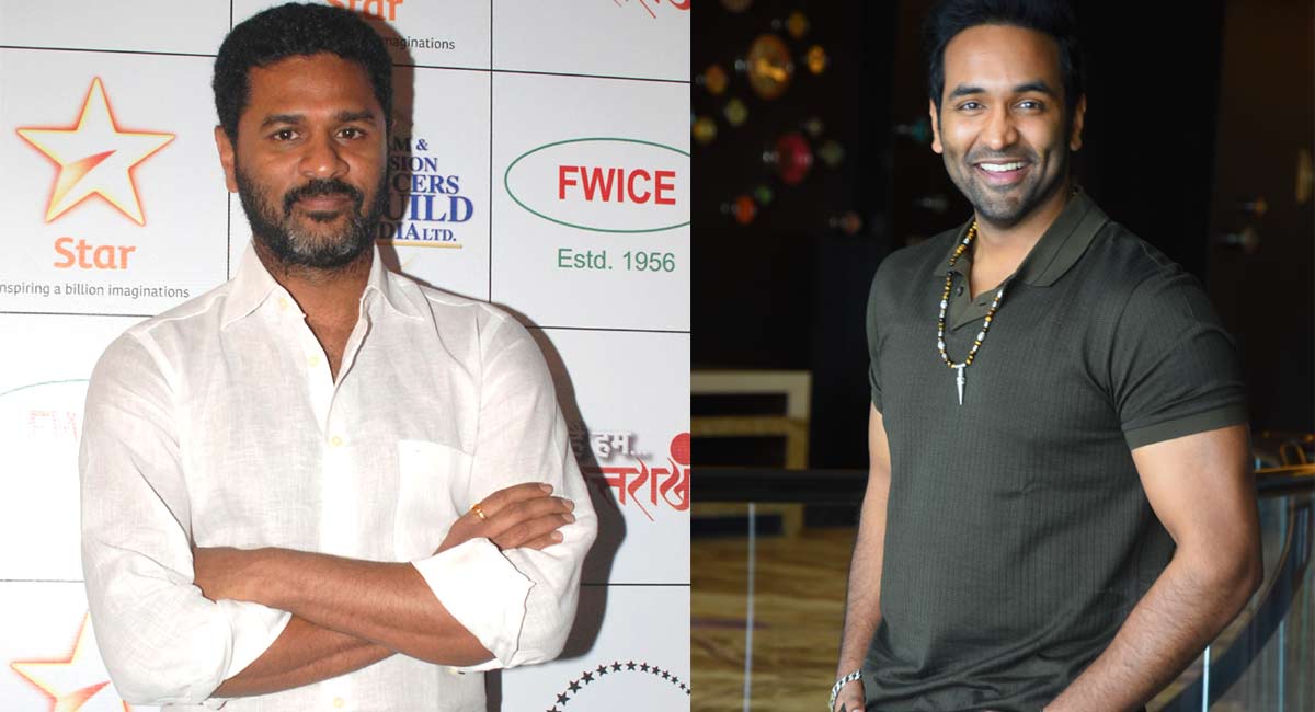 Prabhu Deva to choreograph special song for Vishnu Manchu movie