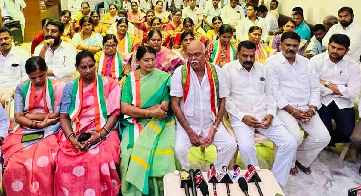 10K Congress workers to take part in Rahul Gandhi’s meeting: Premsagar Rao