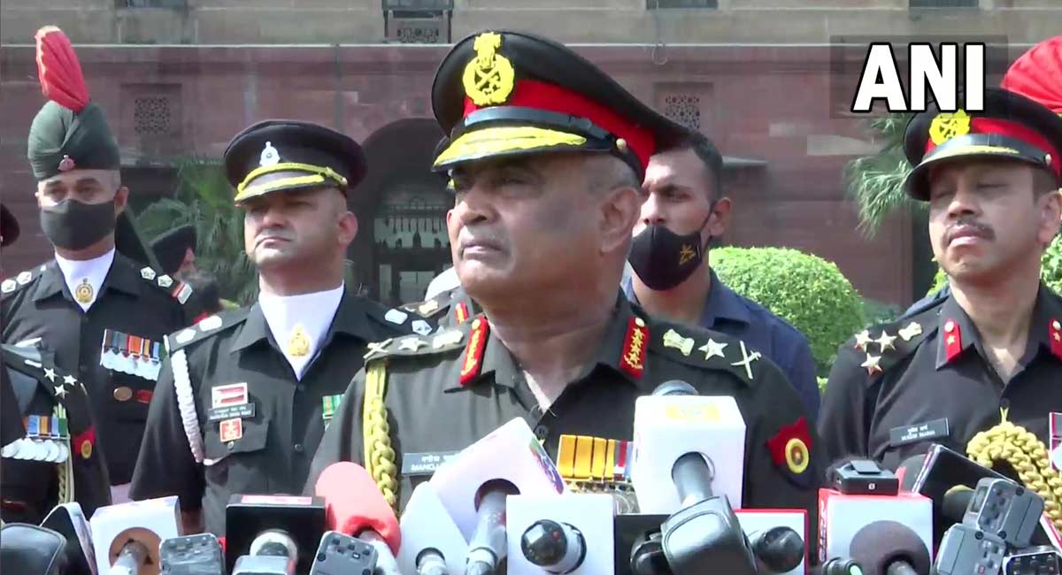 Priority is to ensure very high standards of operational preparedness: Army chief