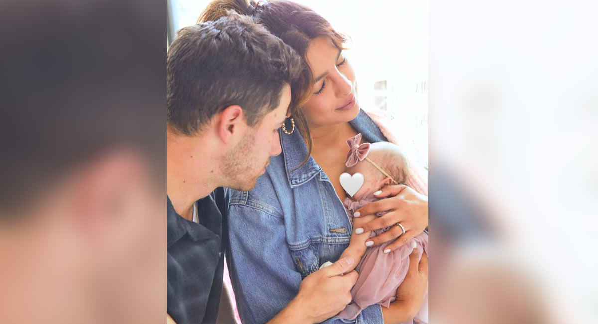 Priyanka Chopra unveils first glimpse of daughter