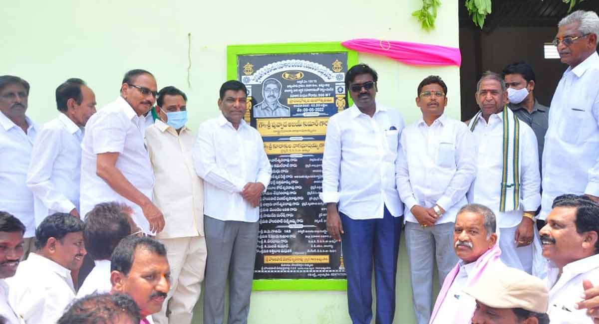 24 lakh tonnes capacity warehouses built in Telangana: Puvvada