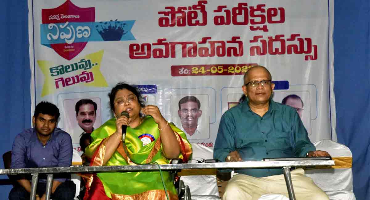 Q&A session on steps to achieve success amid competition in TT, NT’s awareness programme