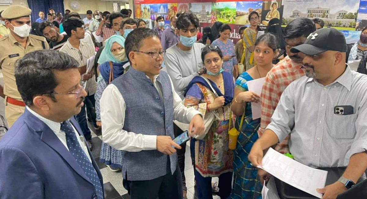 Now, video call RPO on WhatsApp on passport grievances