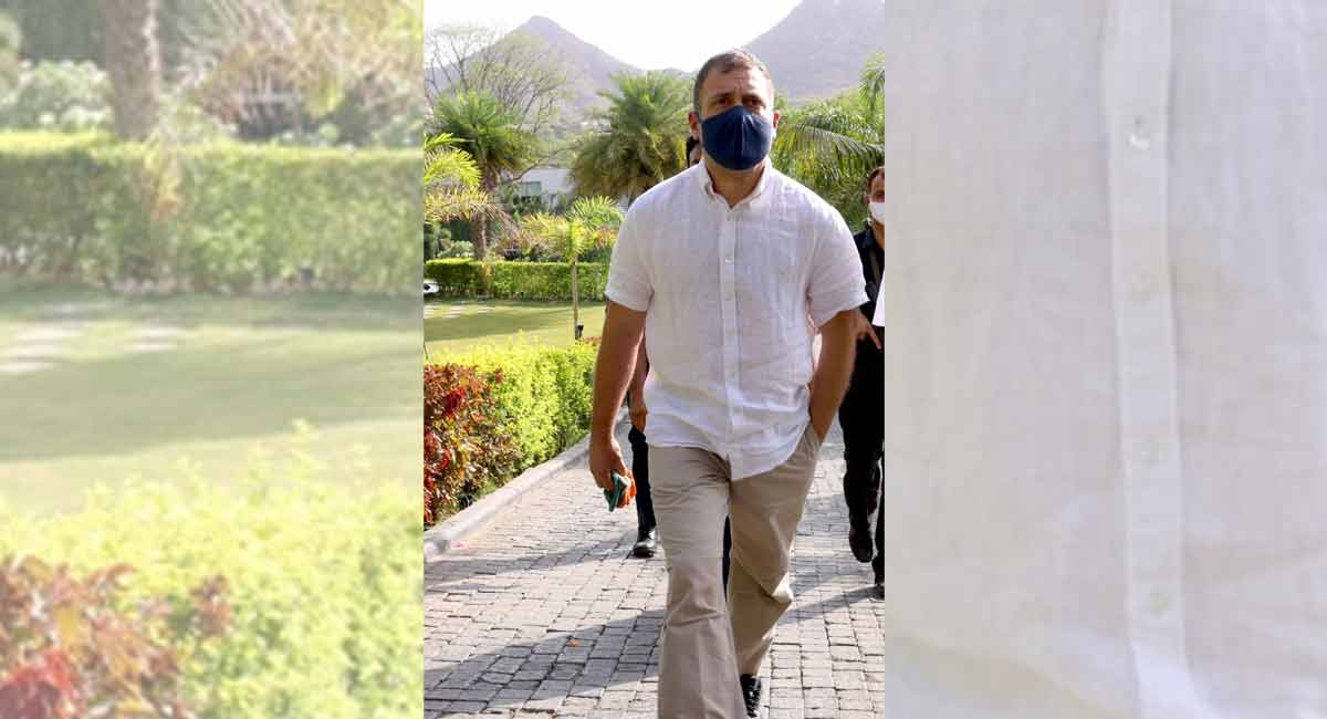 Rahul to embark on padyatra from Kashmir to Kanyakumari