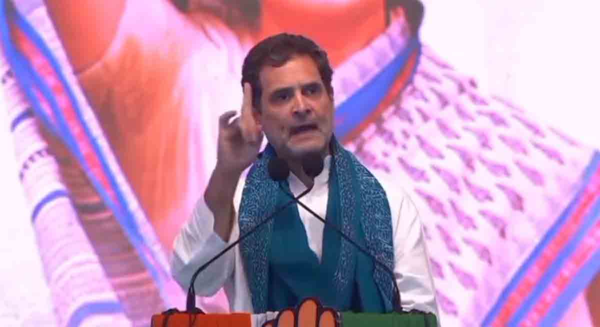 No alliance with TRS in Telangana, says Rahul Gandhi