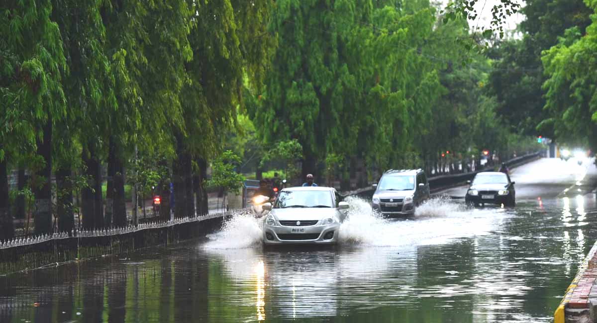 Rains to continue in Telangana for next four days; yellow alert issued
