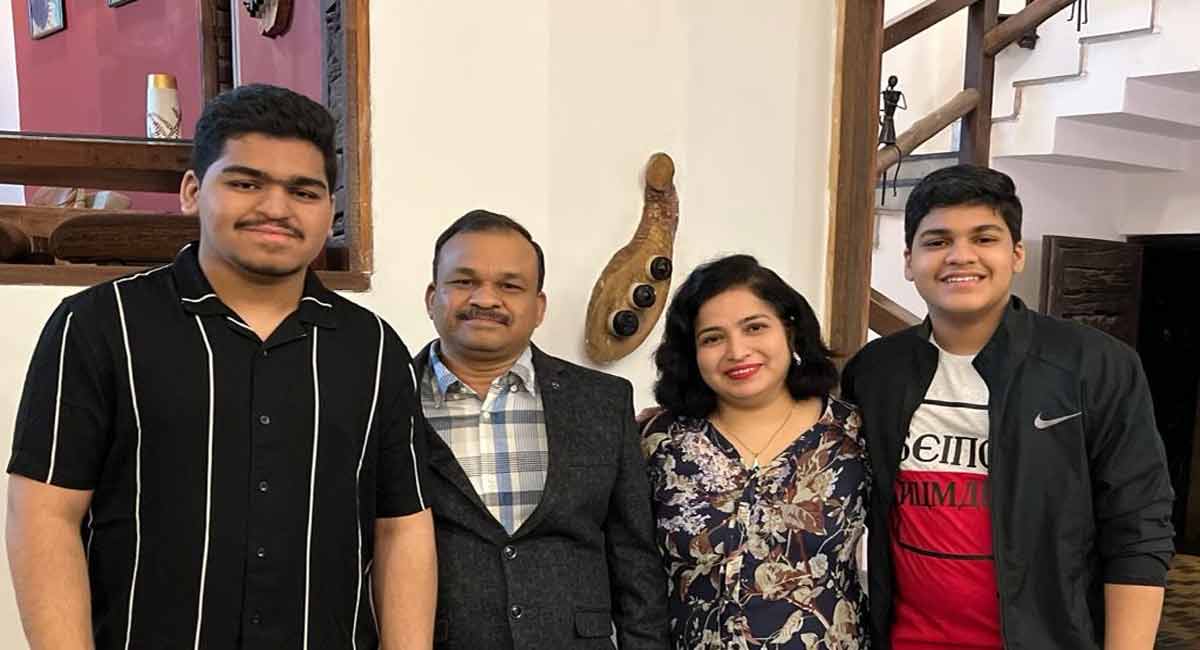 Adilabad family gets patents on their invention to prevent road accidents