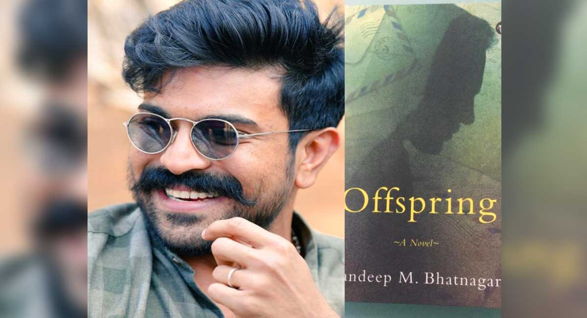 Ram Charan is a fan of the book ‘Offspring’