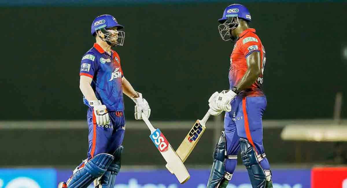 I just told Rishabh to trust me at No. 5: Powell