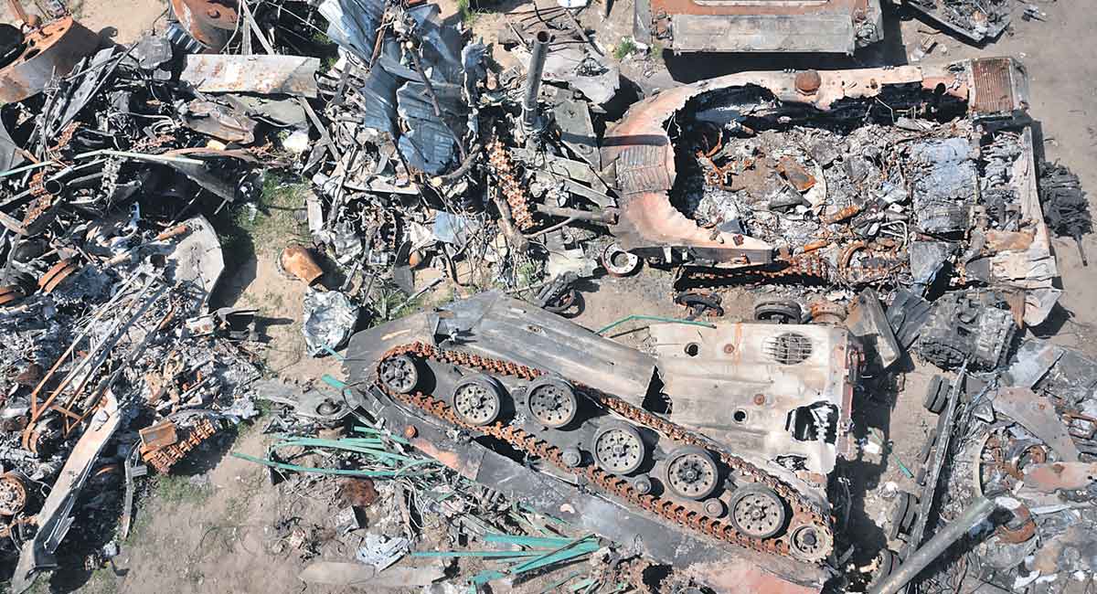 Opinion: Russia is falling behind