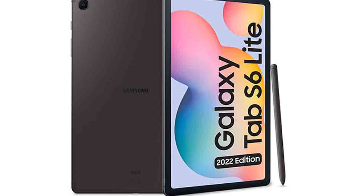 Samsung launches Galaxy Tab S6 Lite 2022 edition