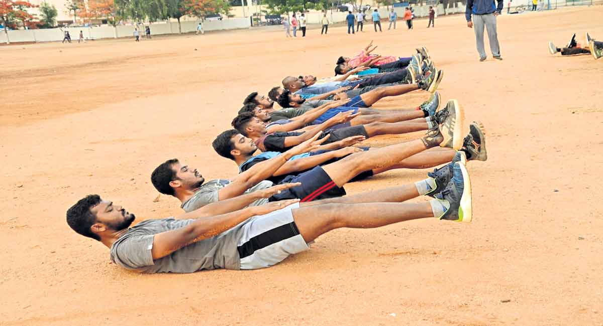 Ace physical test with ease