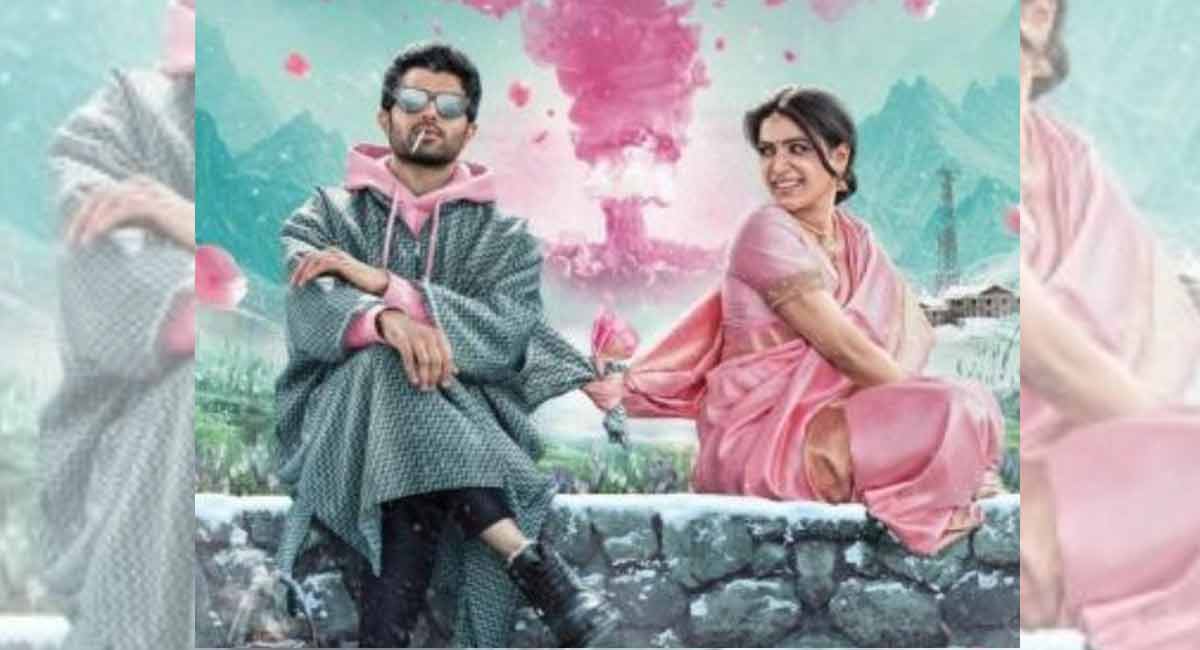 Samantha, Vijay injured after vehicle falls into deep water during shoot in Kashmir