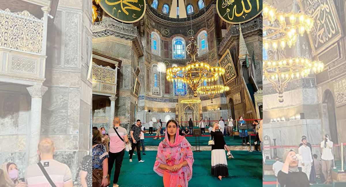 See what happens when the travel junkie in Sara Ali Khan comes out!