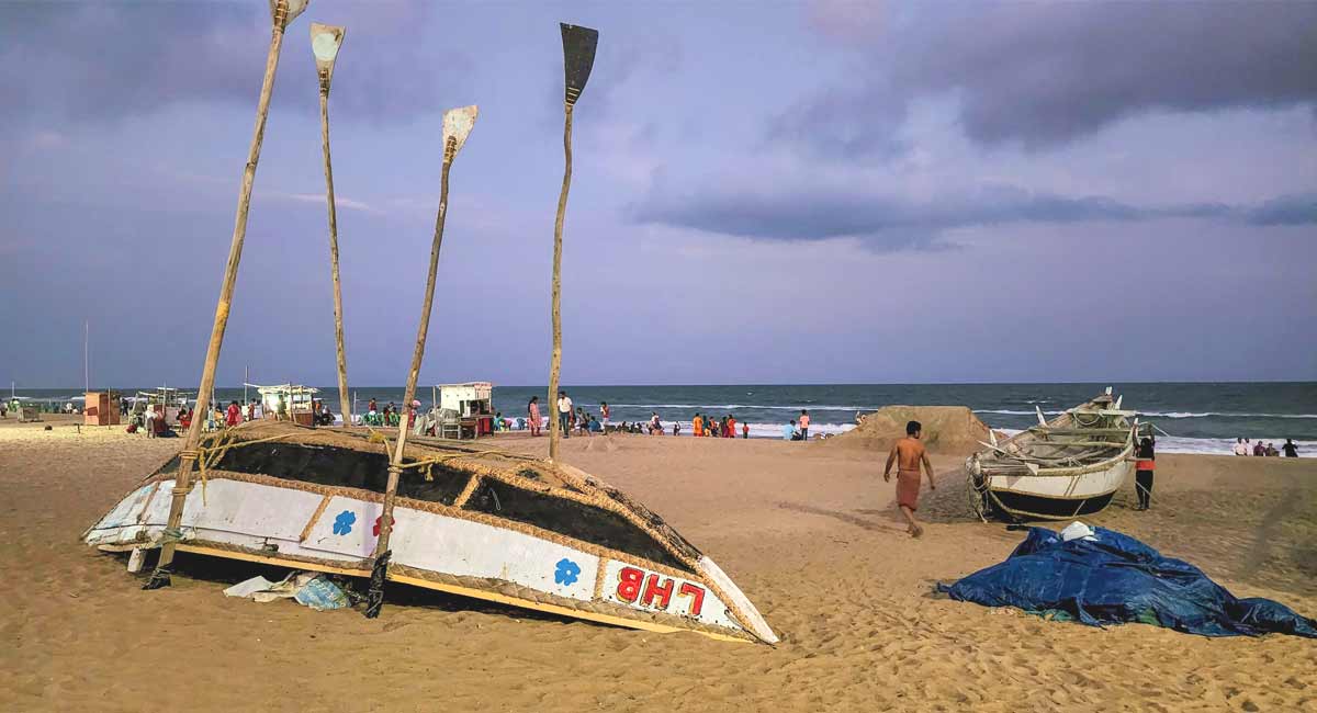 Severe cyclone Asani raging in Bay of Bengal