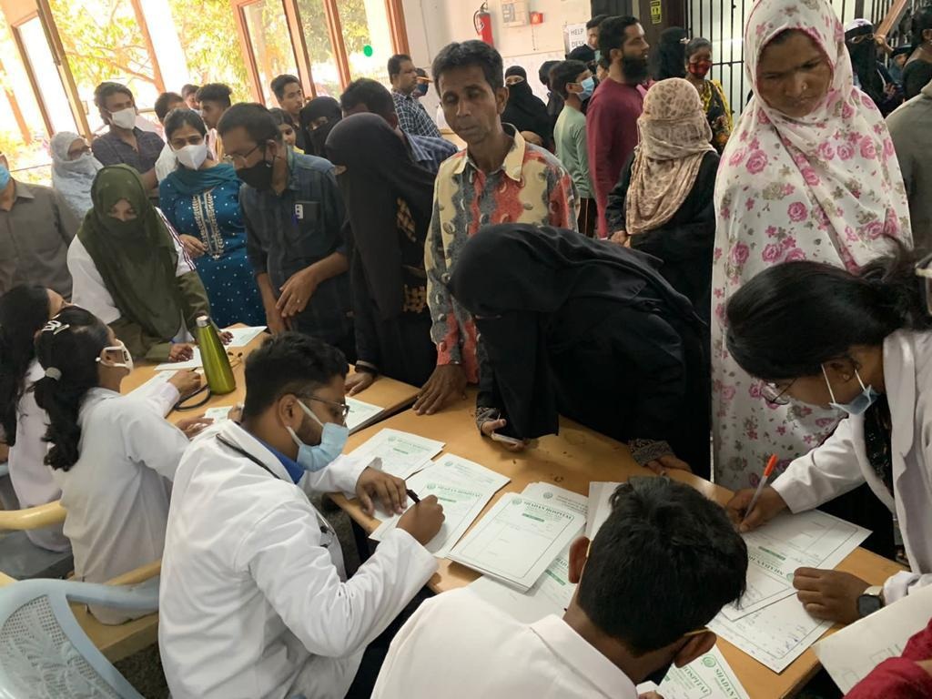 Shadan Institute of Medical Sciences conducts free medical camp