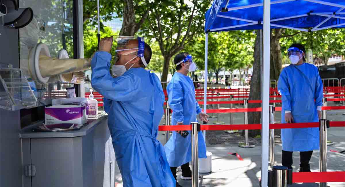 Shanghai moves toward ending 2-month COVID-19 lockdown