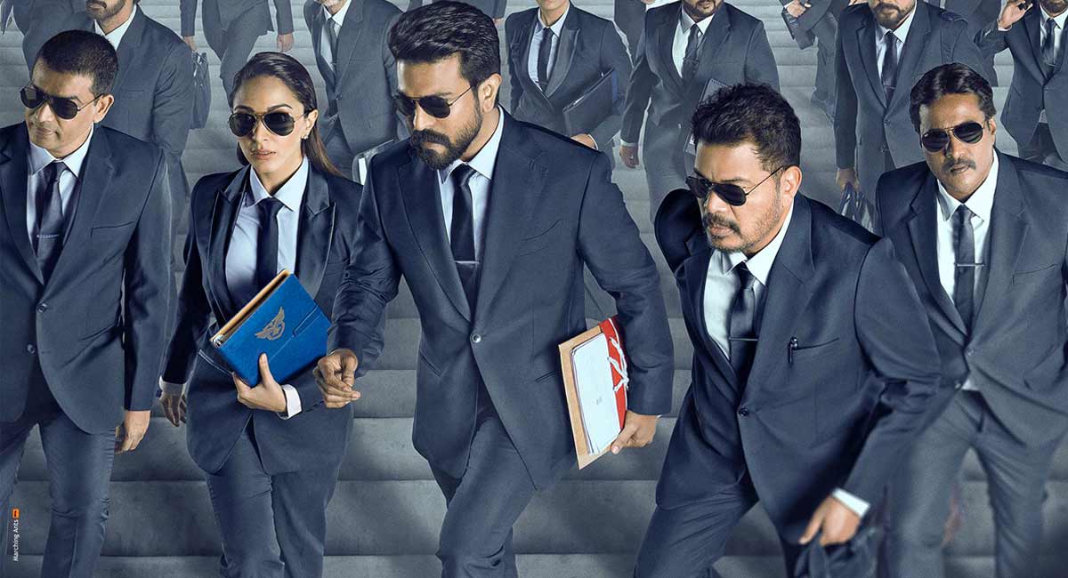 Is ‘Adhikari’ the title of Ram Charan-Shankar’s film with Kiara Advani?