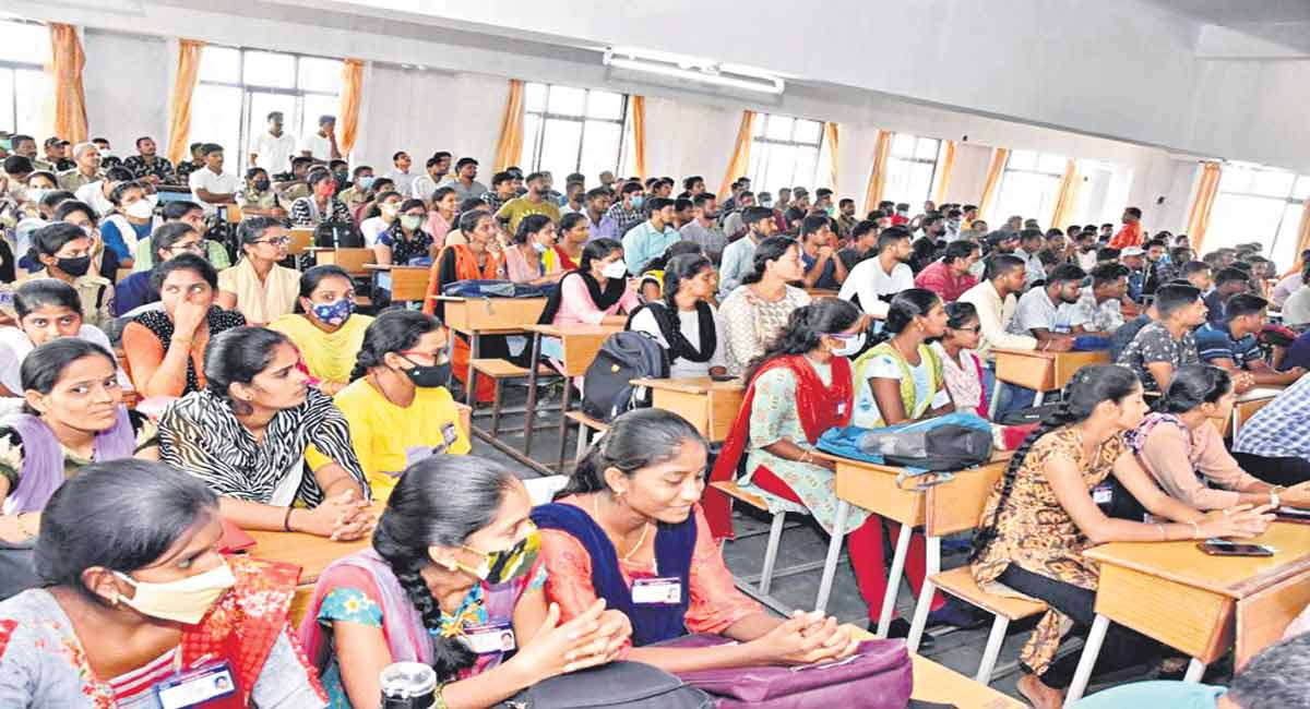 Good response to pre-recruitment training by Rachakonda Police