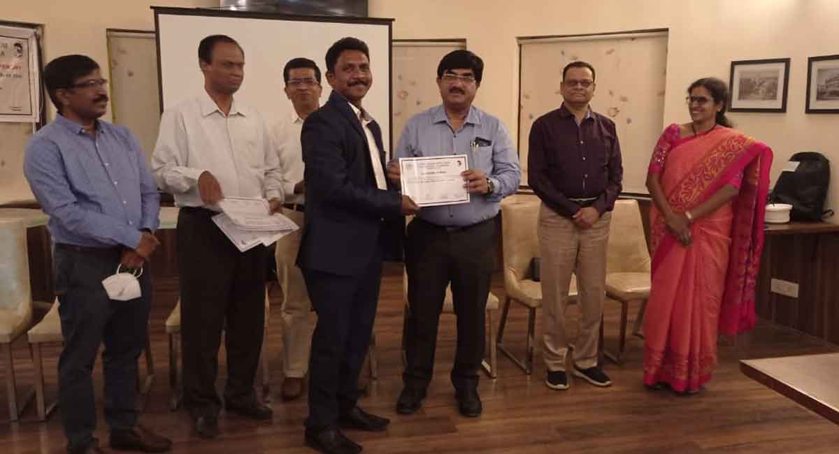 Siddipet SNCU bags first rank among 12 SNCUs in Telangana