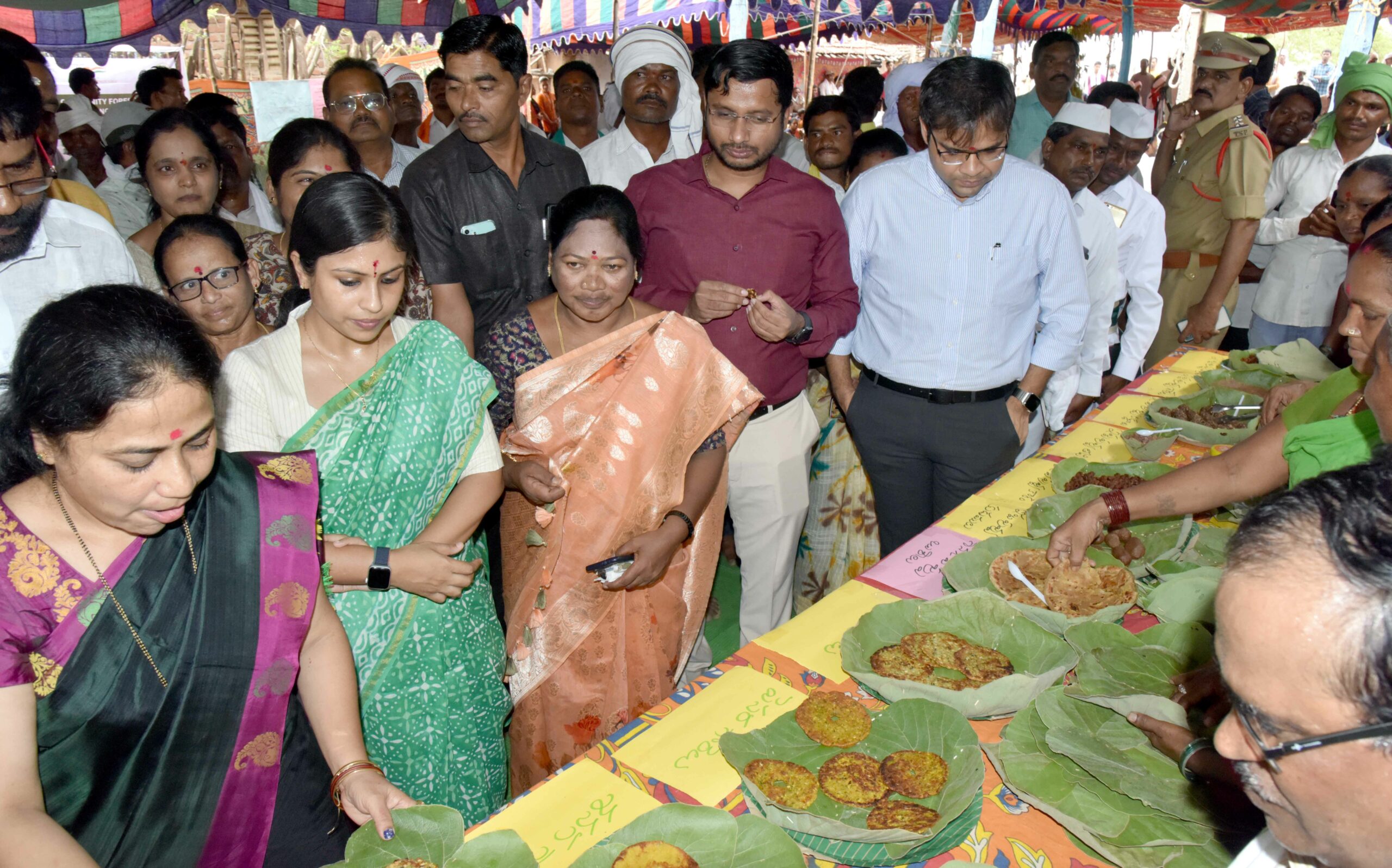Mahua flower festival celebrated in Adilabad