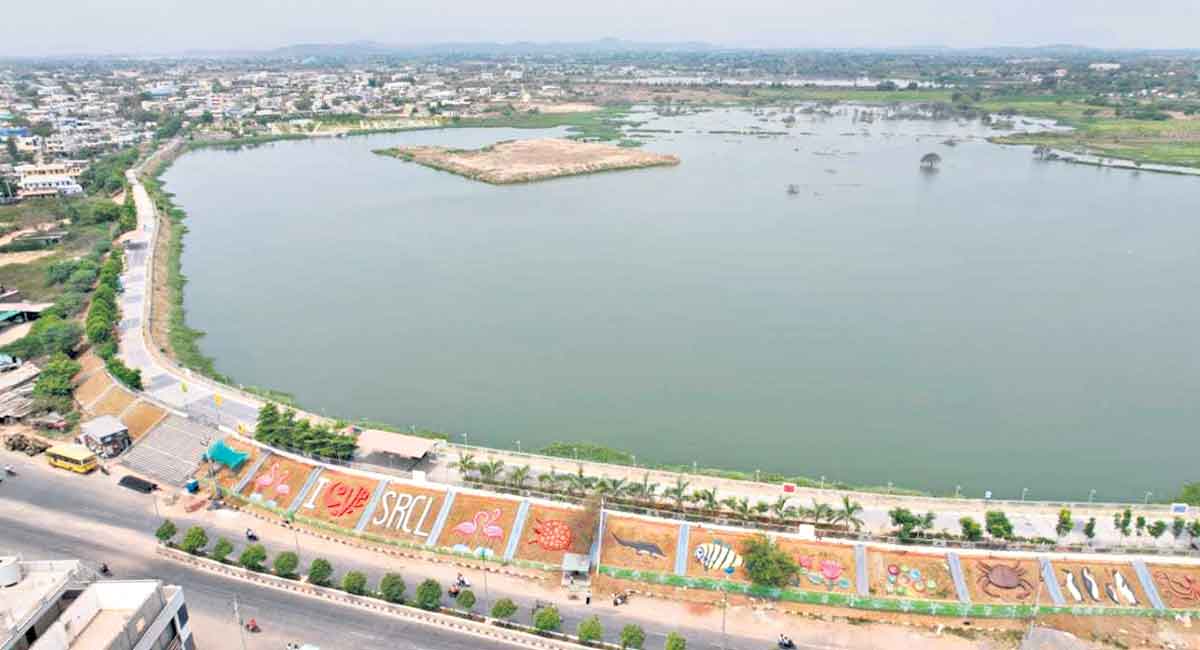 Telangana: Sircilla Kothachervu facelift to attract tourists