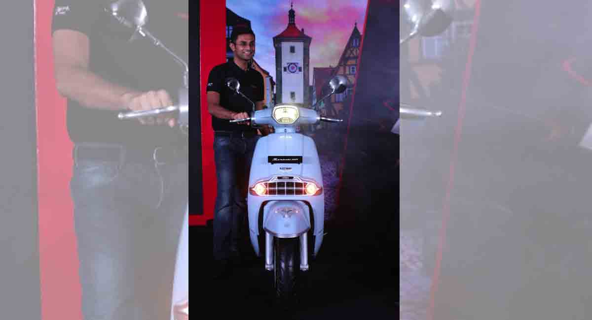 Hungarian automaker Keeway launches two premium scooters in Hyderabad