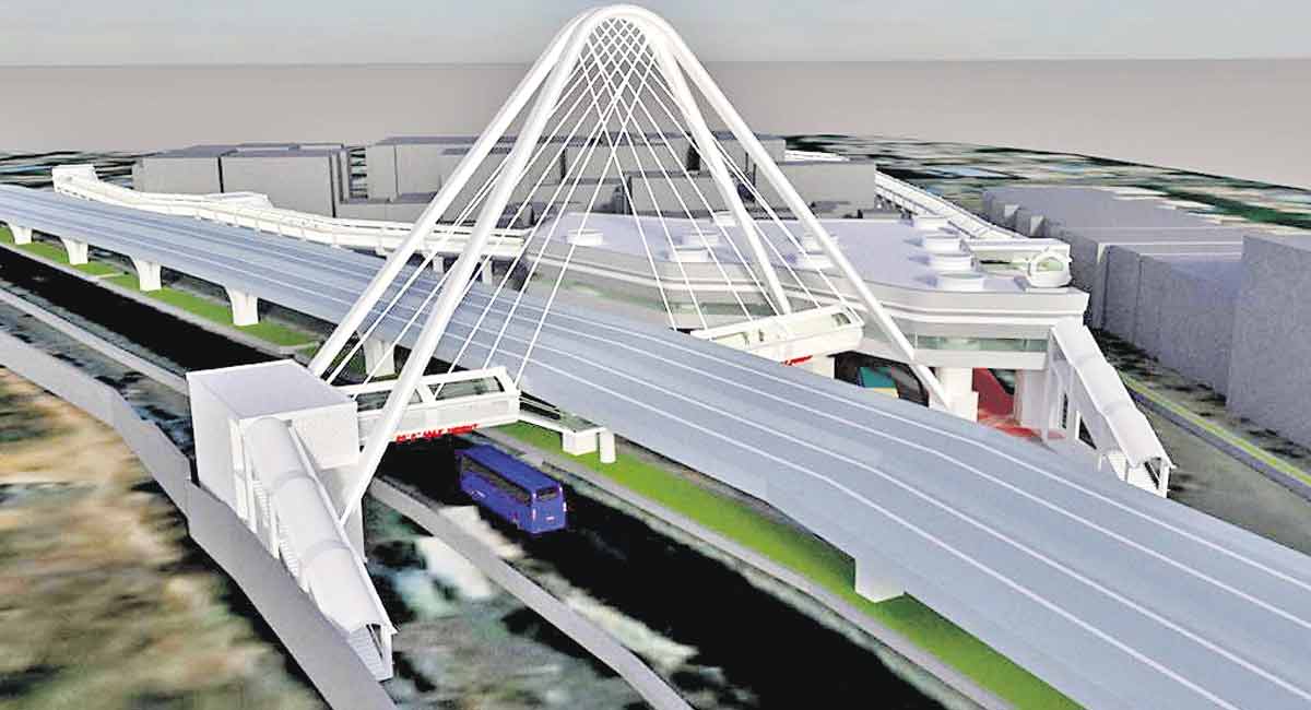 Hyderabad: Swanky skywalk to ease pedestrian woes at Mehdipatnam