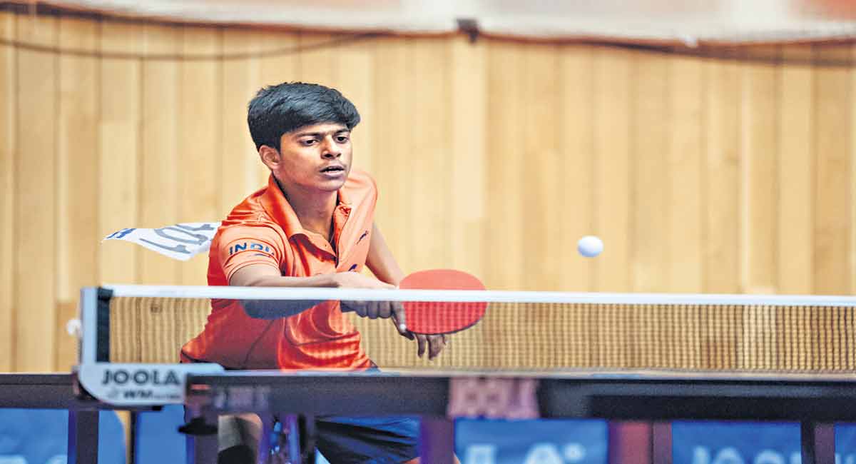 Snehit promises to give his best to make it to CWG team