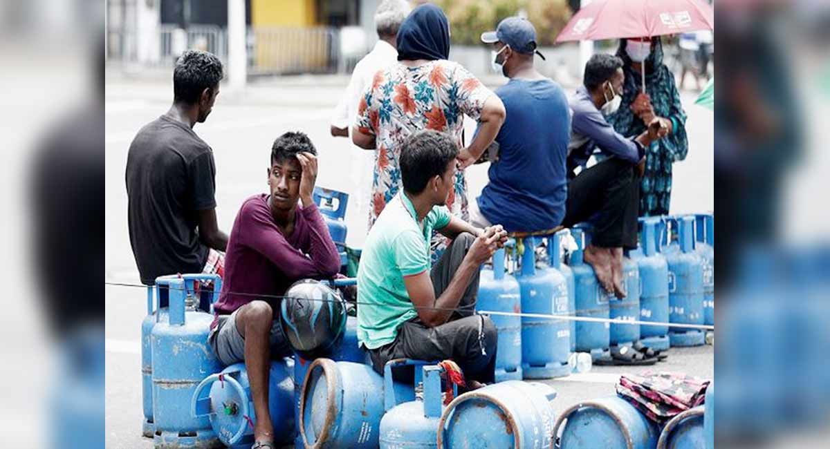 Sri Lanka stops supplying gas for domestic use