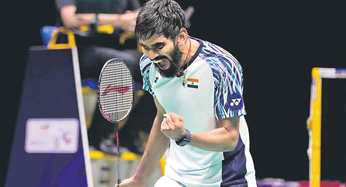 Thomas Cup: This is definitely my biggest win, says Kidambi Srikanth
