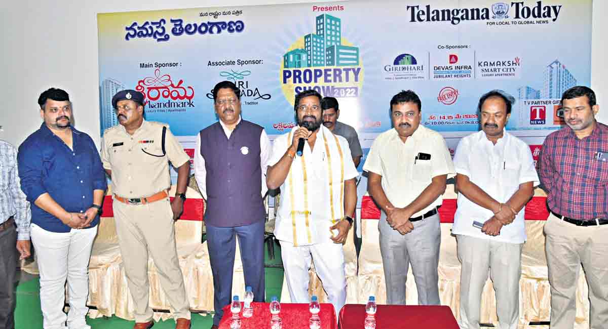 Mahabubnagar witnessing rapid growth: Srinivas Goud