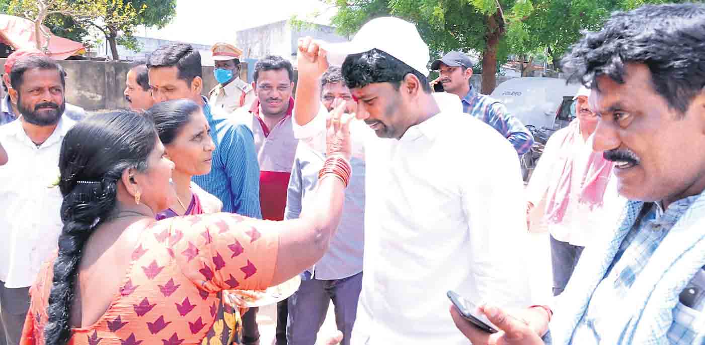 Efforts on to beautify Mandamarri town: Balka Suman