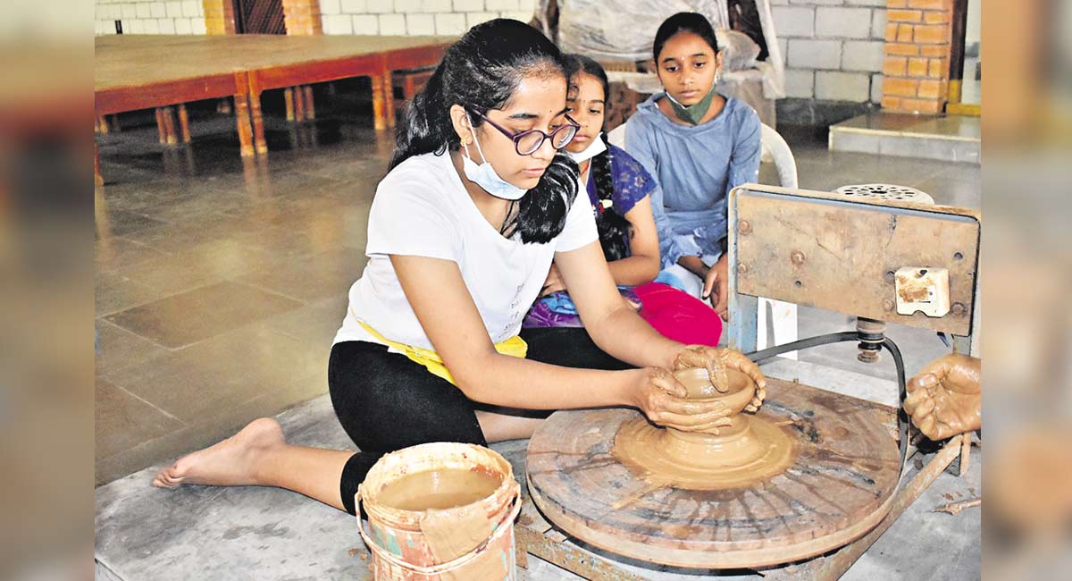 Hyderabad: Summer festival camp inaugurated at Shilparamam