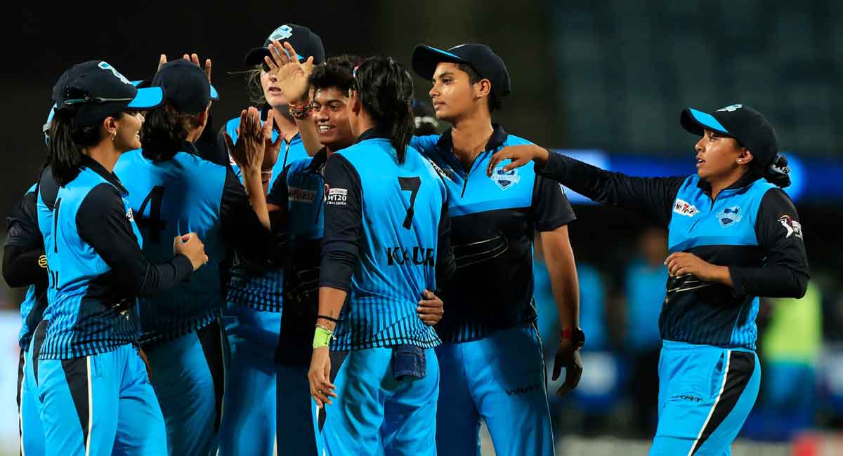 Women’s T20 Challenge: Dominant Supernovas crush Trailblazers by 49 runs