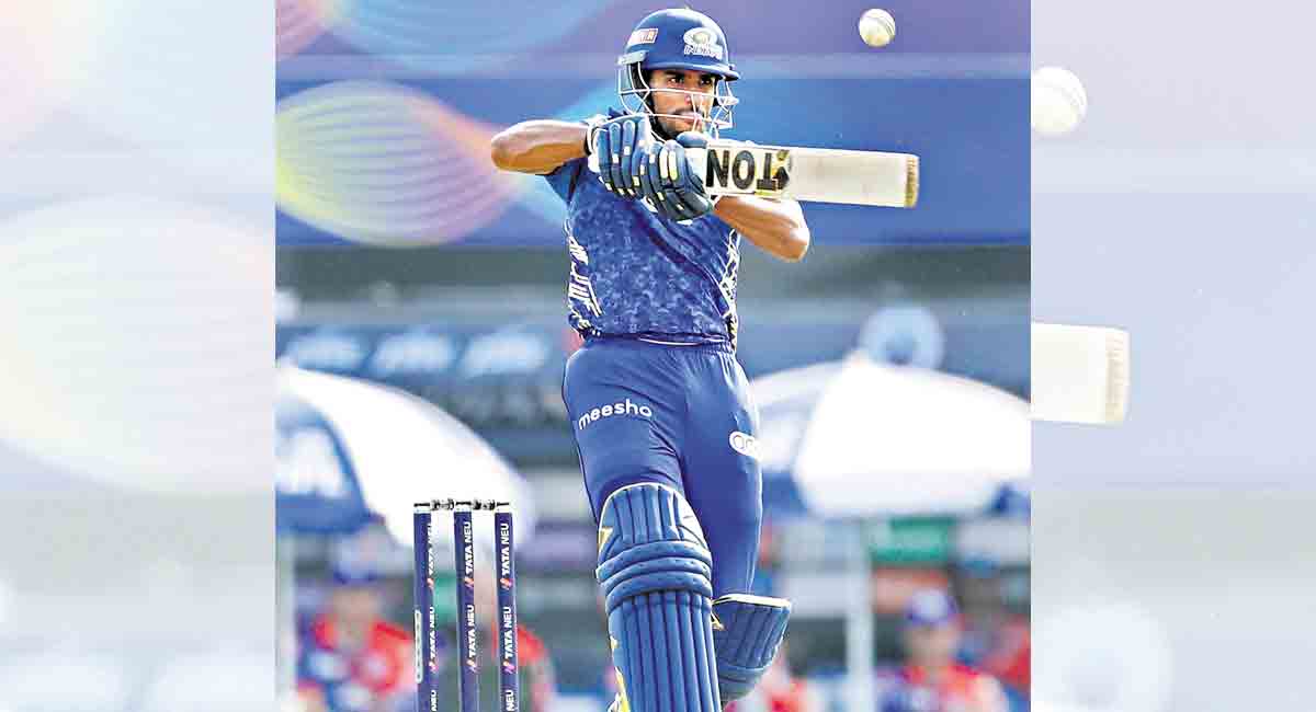 Hyderabad’s Tilak Varma says playing for MI a great learning experience
