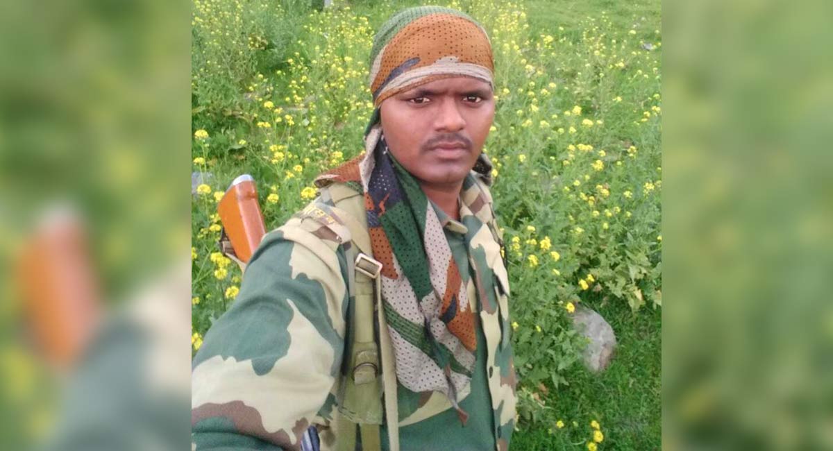 Telangana: BSF jawan from Warangal commits suicide in Punjab