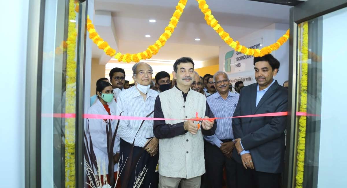 Telangana, industry players set up Flow Chemistry Technology Hub