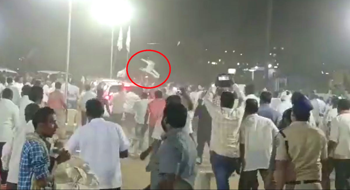 Telangana minister’s convoy attacked during meeting of Reddy community