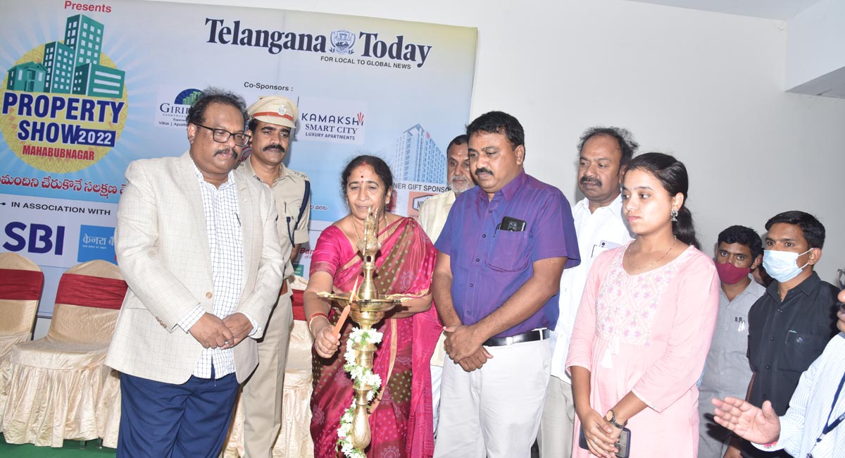 Mahabubnagar development on fast track: Collector Venkat Rao