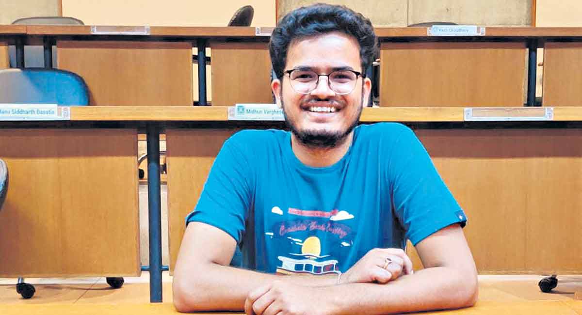 Telangana youth makes it to IIM-A, proves poverty no hurdle