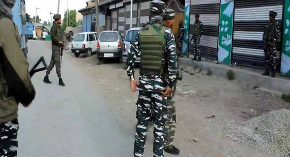 Terrorist killed in encounter in Jammu and Kashmir’s Anantnag