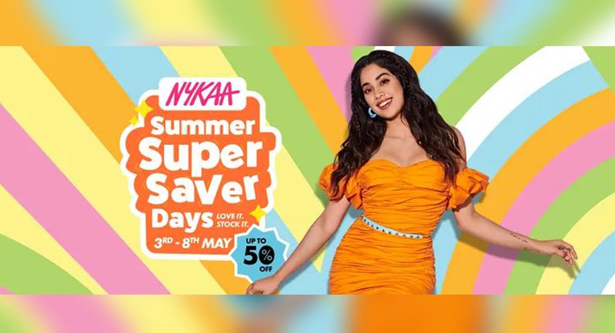 The Nykaa Summer Super Saver Days Are Here!