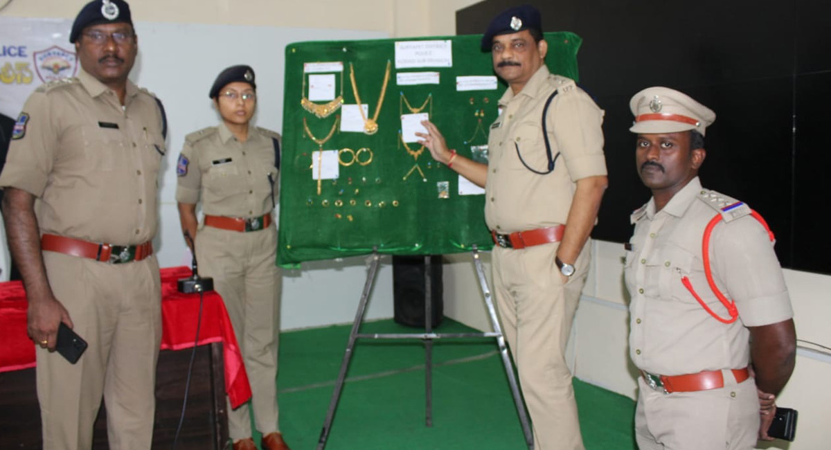 Suryapet: Notorious thief arrested by Chilkur police