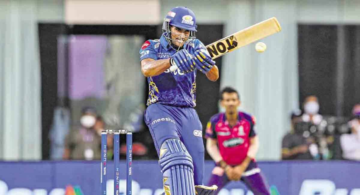 IPL 2022: Tilak Varma credits his success to captain Rohit