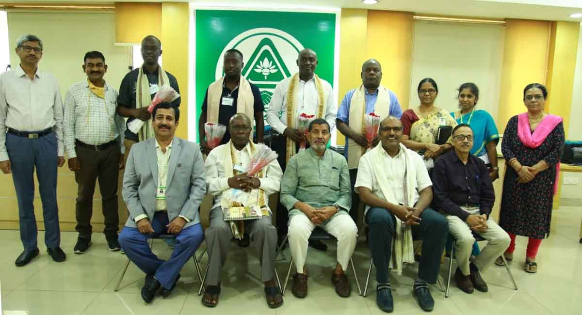 Uganda policy delegation team visits TSCAB