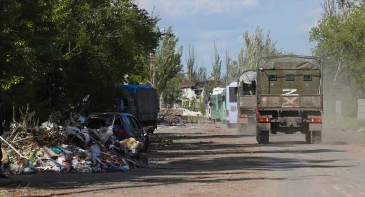 Ukrainian Parliament extends martial law by 90 days