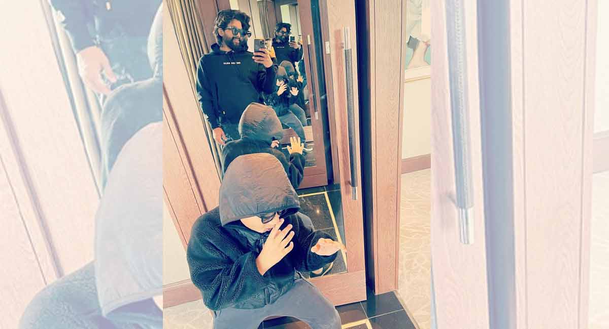 Allu Arjun holidaying with family in London