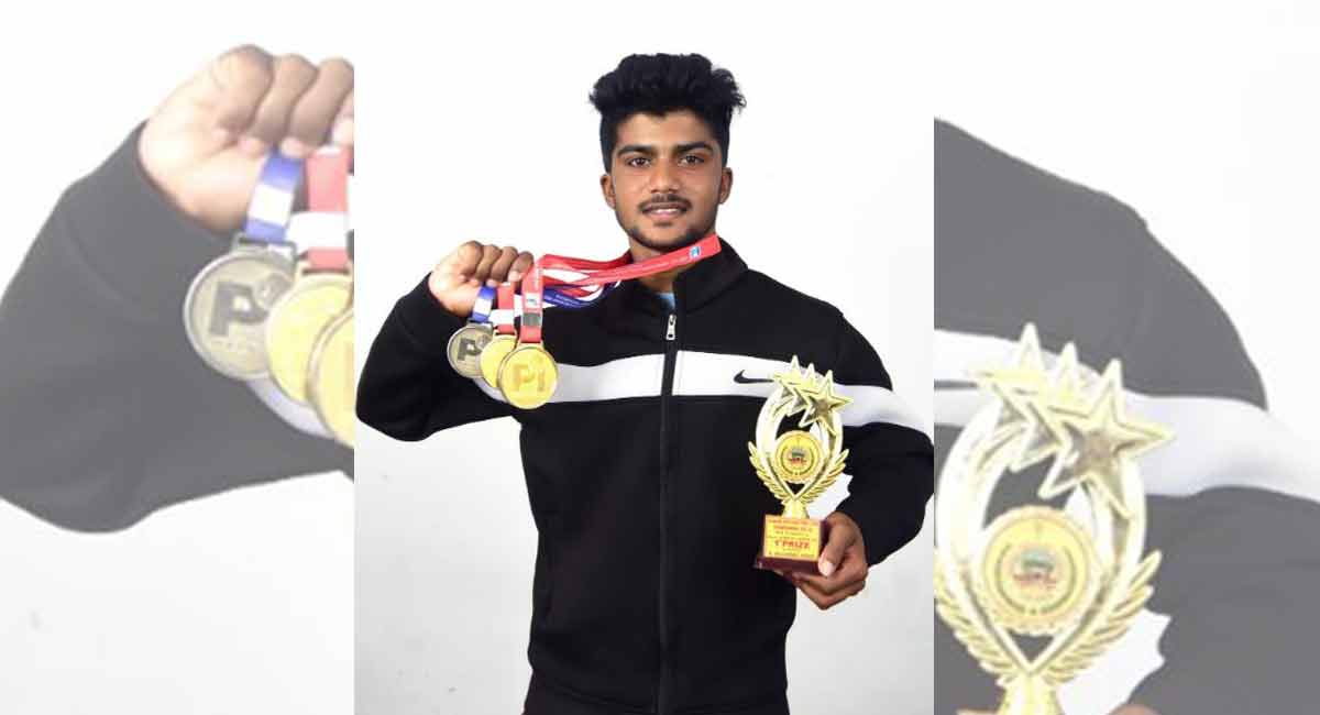 TS’ Rabbani for South India powerlifting championship