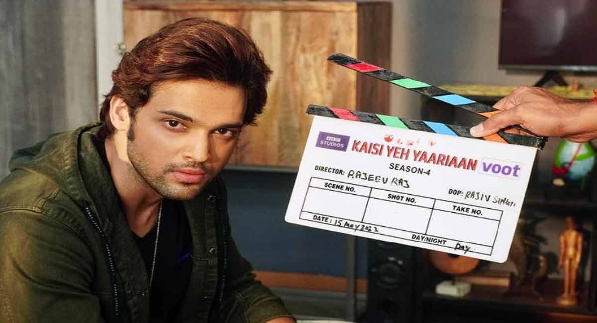 Parth Samthaan, Neeti reunite for cult rom-com ‘Kaisi Yeh Yaariaan’ S4